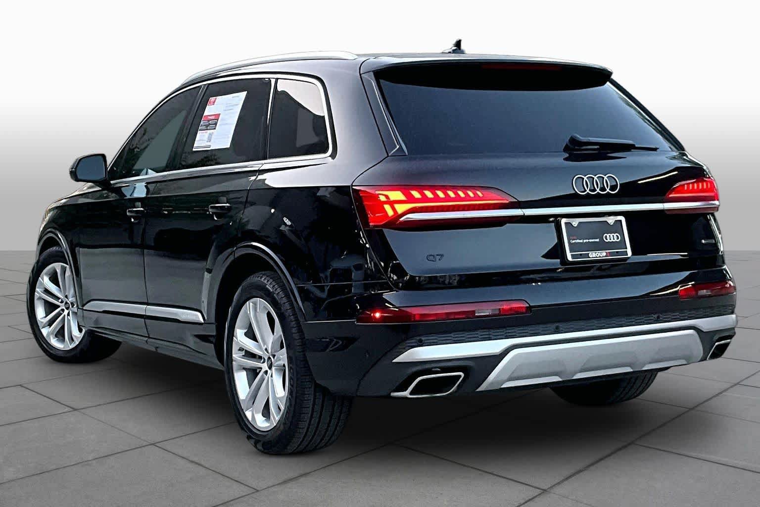 Certified 2026 Audi Q7 3.0T Premium Plus w/ Premium Plus Package AWD/4WD image 12