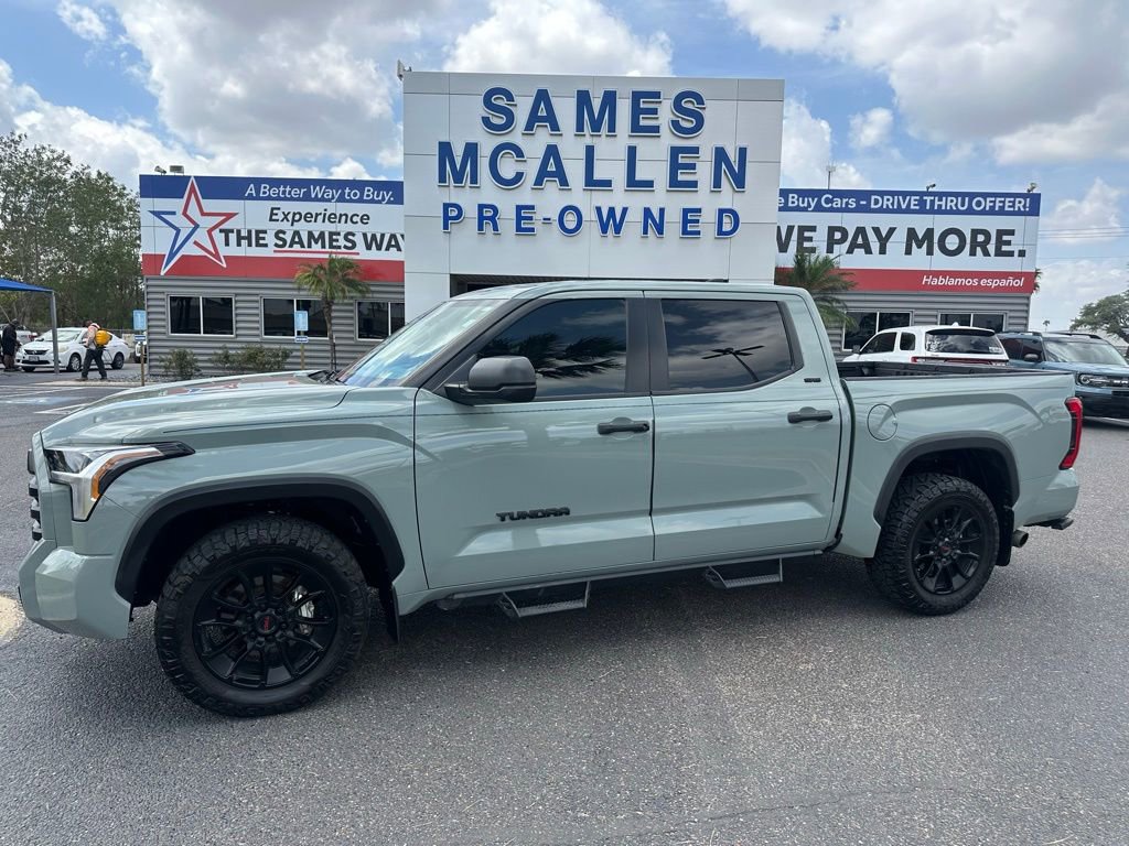Used 2024 Toyota Tundra SR5 image 1