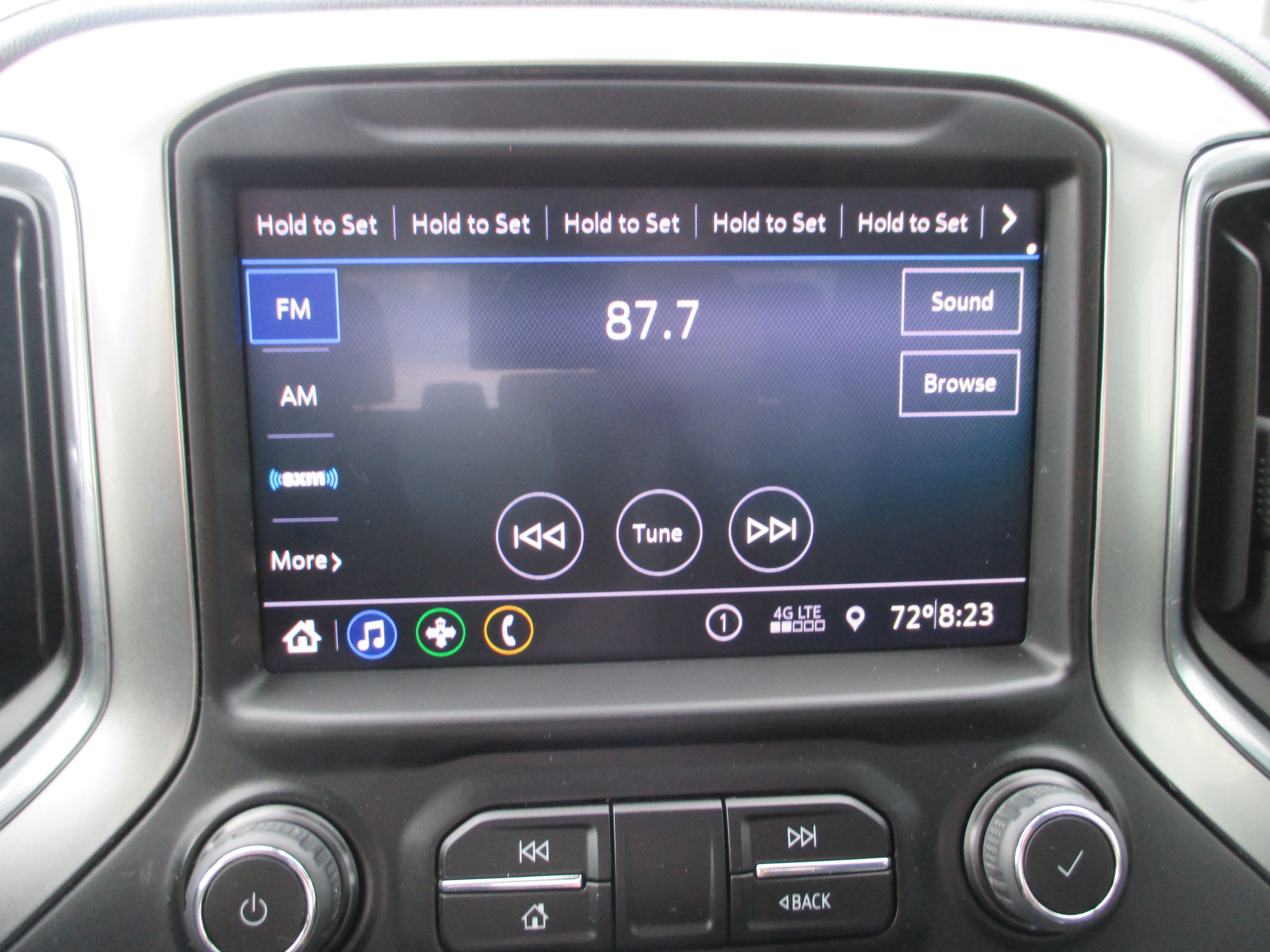 Used 2021 Chevrolet Silverado 1500 LT Trail Boss w/ Bed Protection Package AWD/4WD image 17