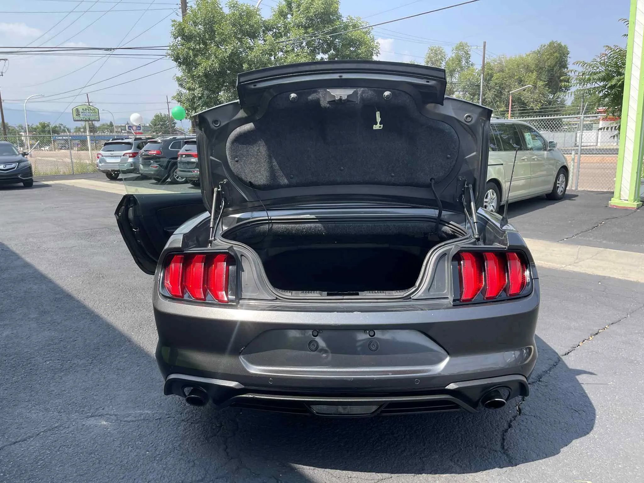 Used 2018 Ford Mustang Premium w/ Equipment Group 201A image 25