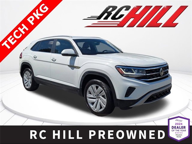 Used 2021 Volkswagen Atlas Cross Sport SE w/ Panoramic Sunroof Package
