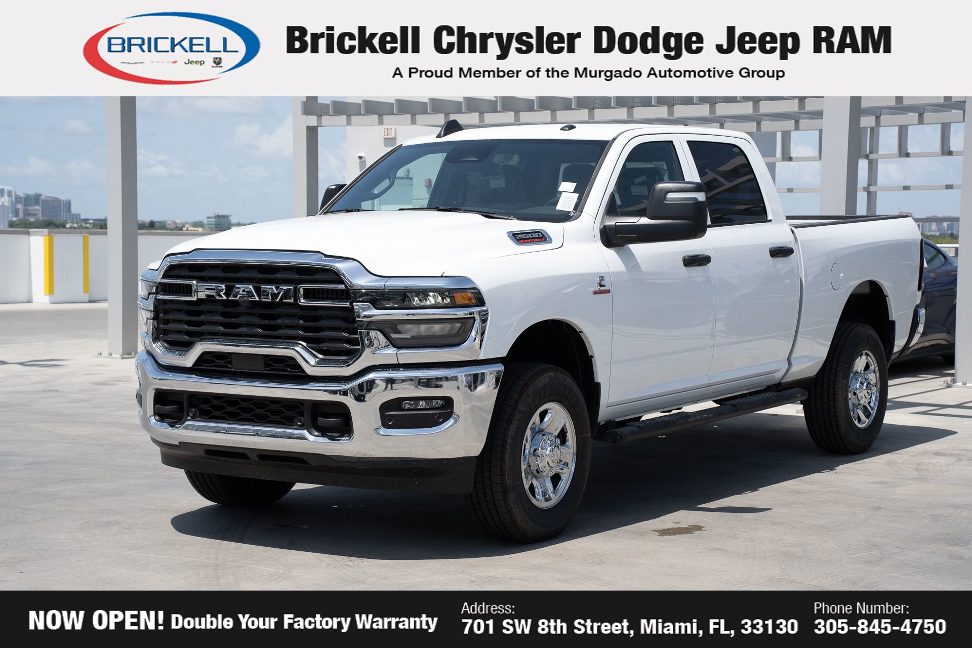 New 2025 RAM 2500 Tradesman