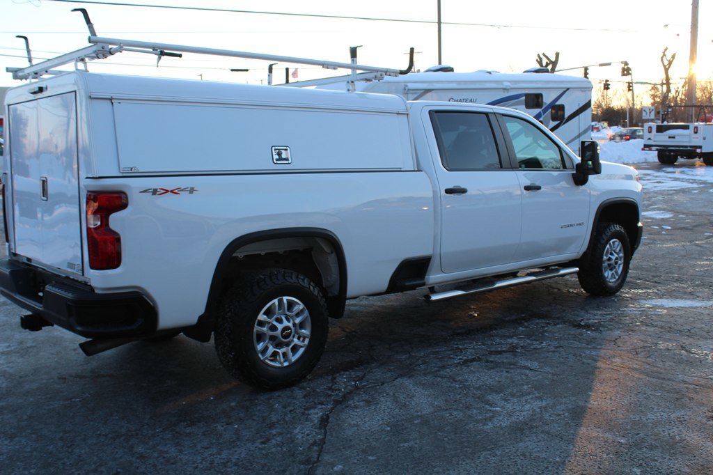 Used 2022 Chevrolet Silverado 2500 W/T w/ WT Convenience Package image 7