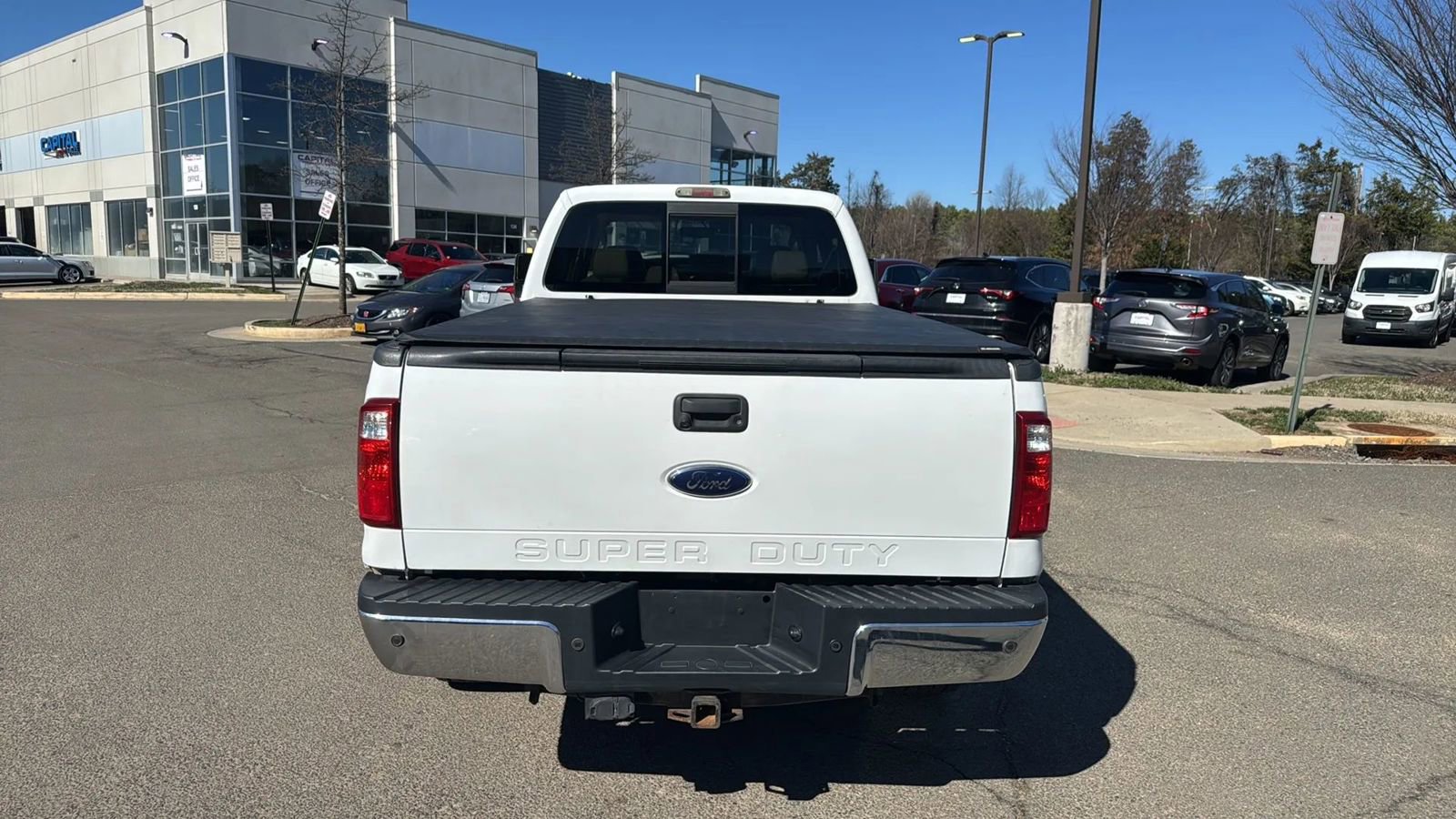 Used 2009 Ford F250 FX4 AWD/4WD image 25