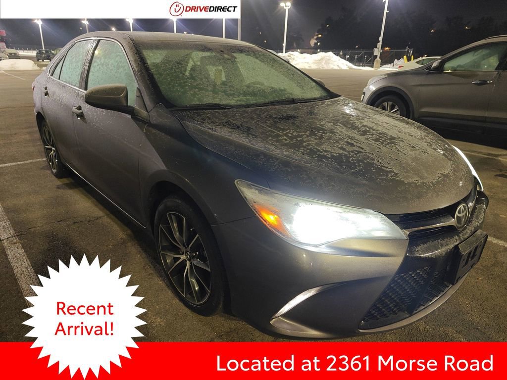 Used 2016 Toyota Camry XSE video 1