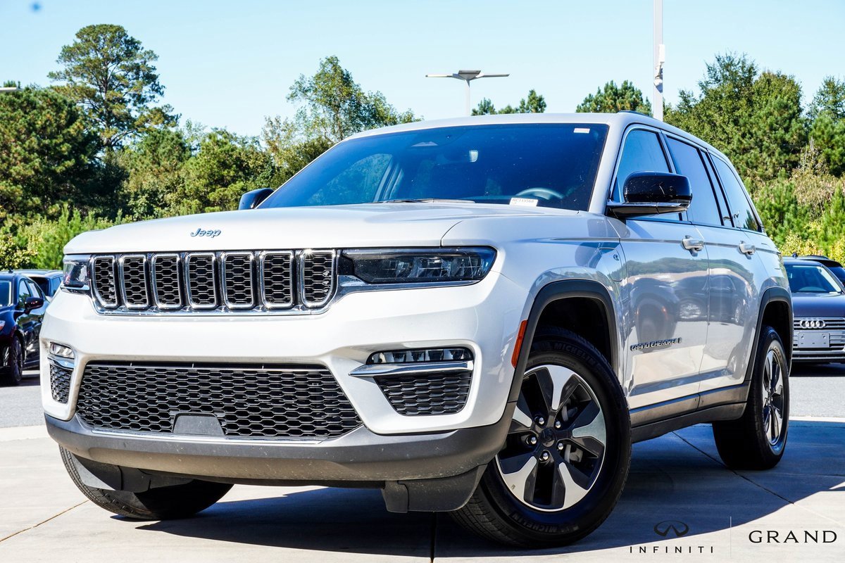 Used 2024 Jeep Grand Cherokee Limited 4xe