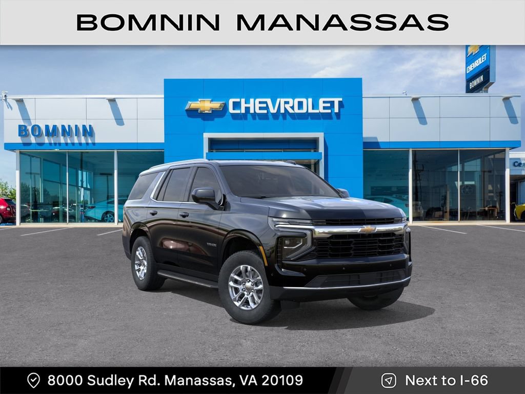New 2026 Chevrolet Tahoe LS w/ Max Trailering Package AWD/4WD image 2