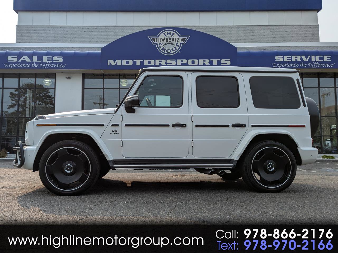 Used 2022 Mercedes-Benz G 63 AMG 4MATIC