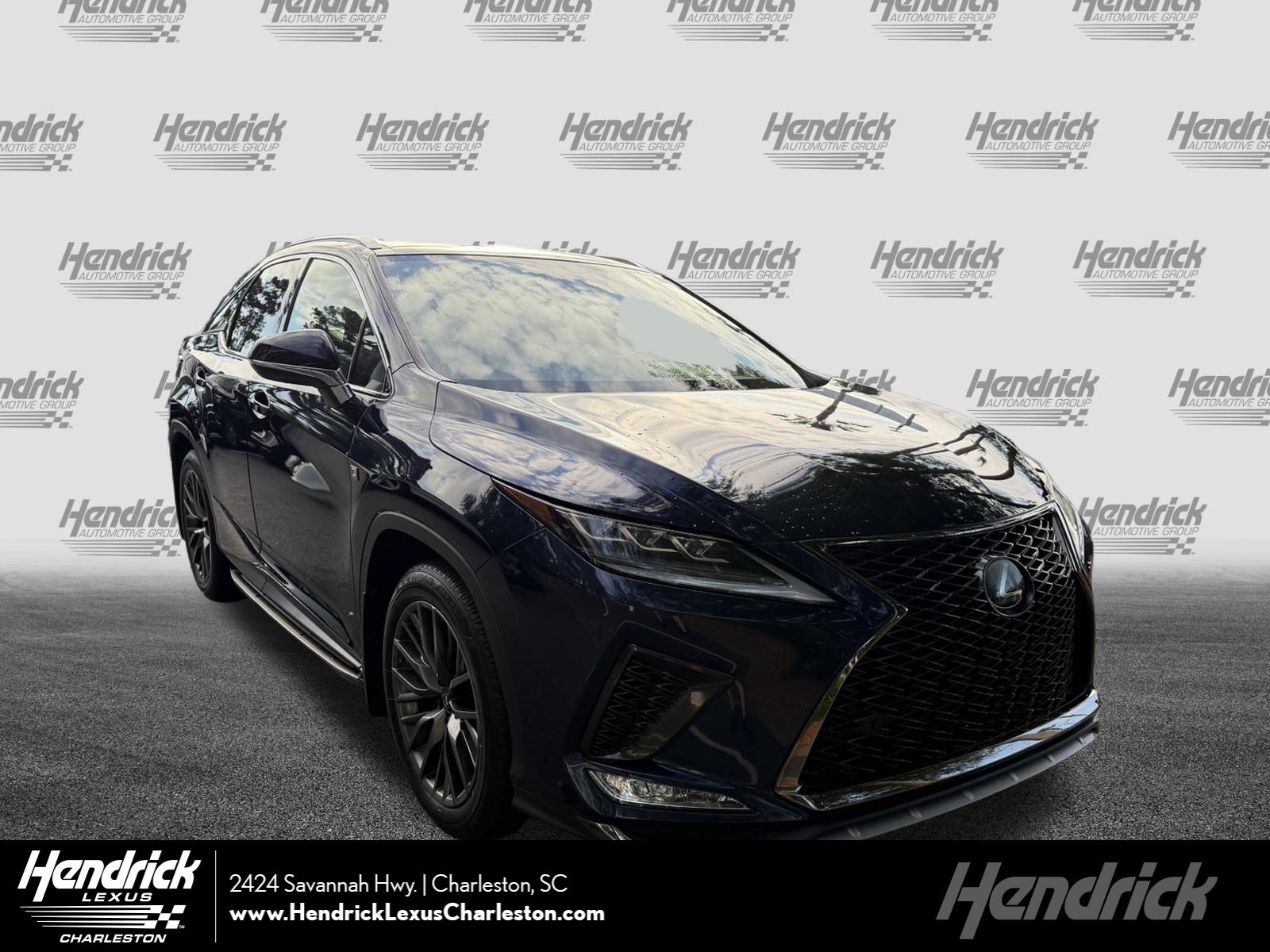 Used 2021 Lexus RX 350 F Sport w/ Accessory Package AWD/4WD image 1