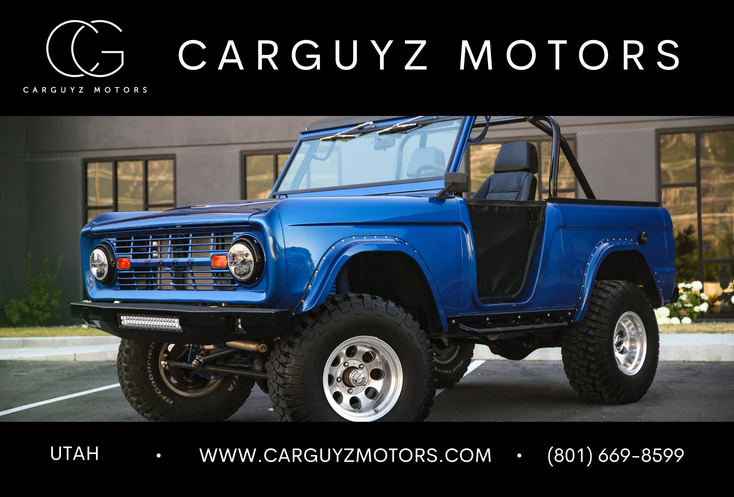 Used 1993 Ford Bronco AWD/4WD image 1