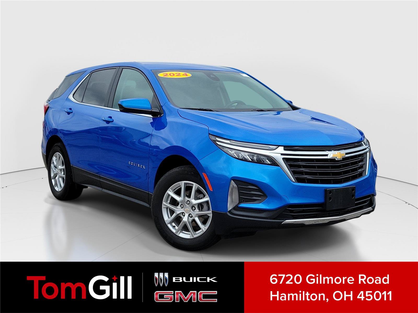 Used 2024 Chevrolet Equinox LT w/ LPO, Floor Liner Package