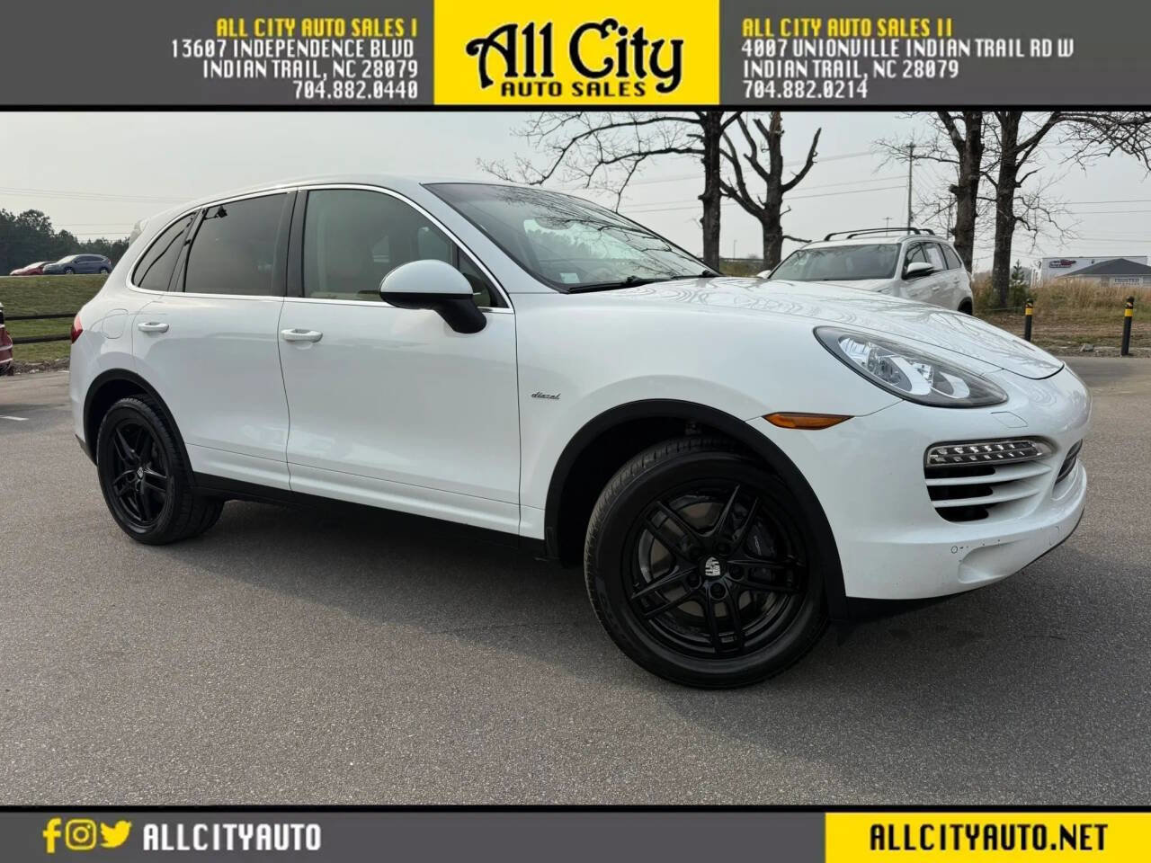 Used 2013 Porsche Cayenne Diesel AWD/4WD image 1