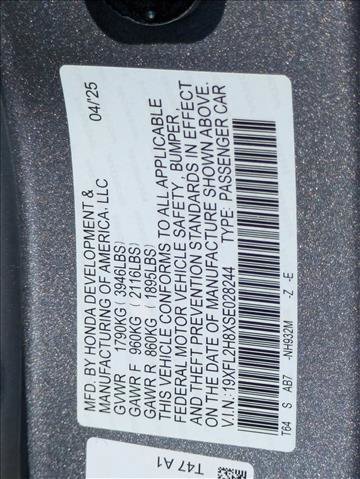 Used 2025 Honda Civic Sport image 22