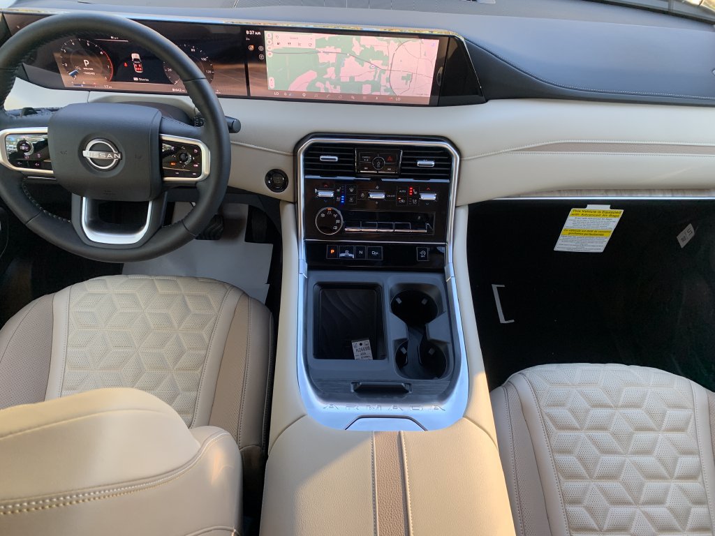 New 2026 Nissan Armada Platinum RWD image 14