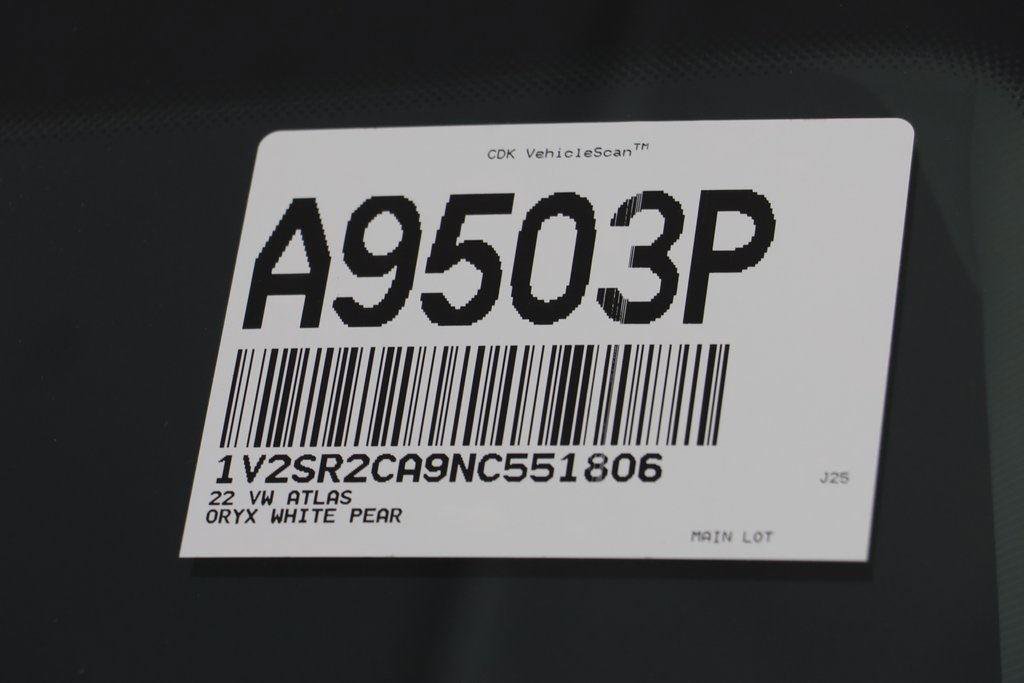 Used 2022 Volkswagen Atlas SEL R-Line image 26