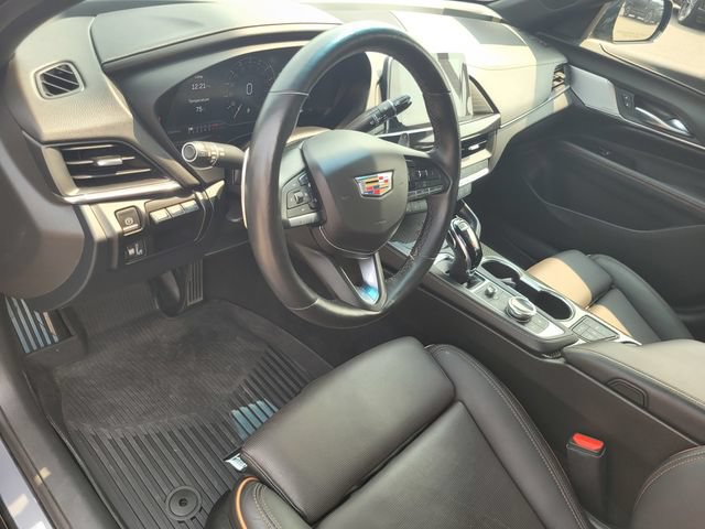 Used 2024 Cadillac CT4 V w/ Technology Package AWD/4WD image 9