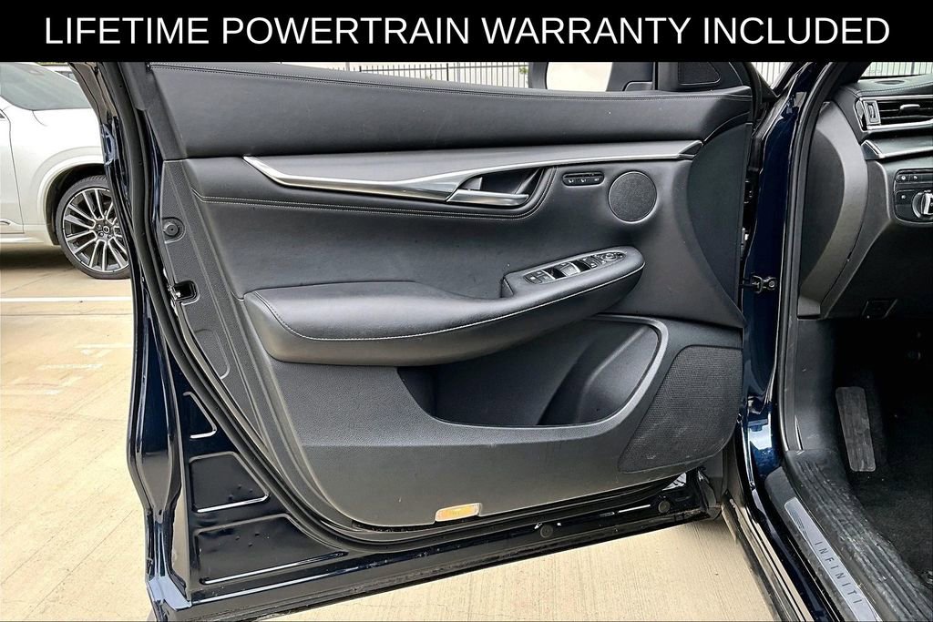 Certified 2025 INFINITI QX55 Luxe AWD/4WD image 22