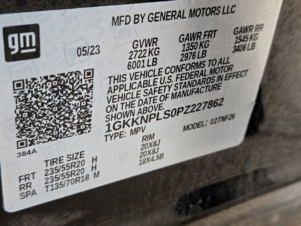Used 2023 GMC Acadia Denali FWD image 37