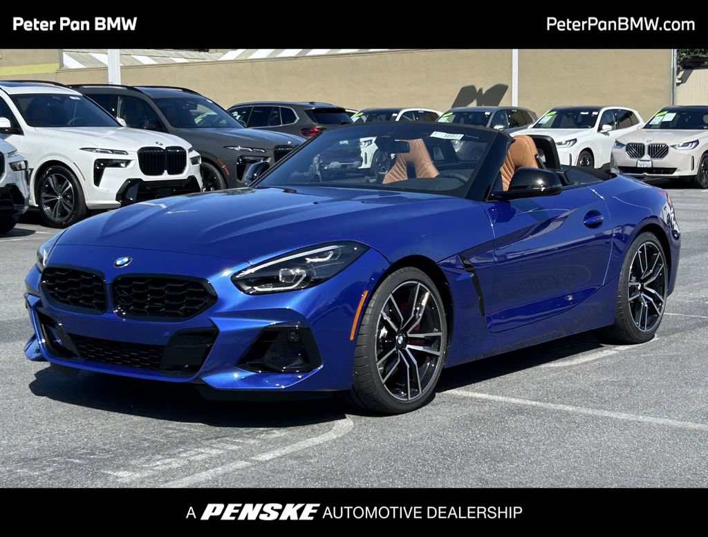 New 2026 BMW Z4 sDrive30i w/ Premium Package RWD image 1