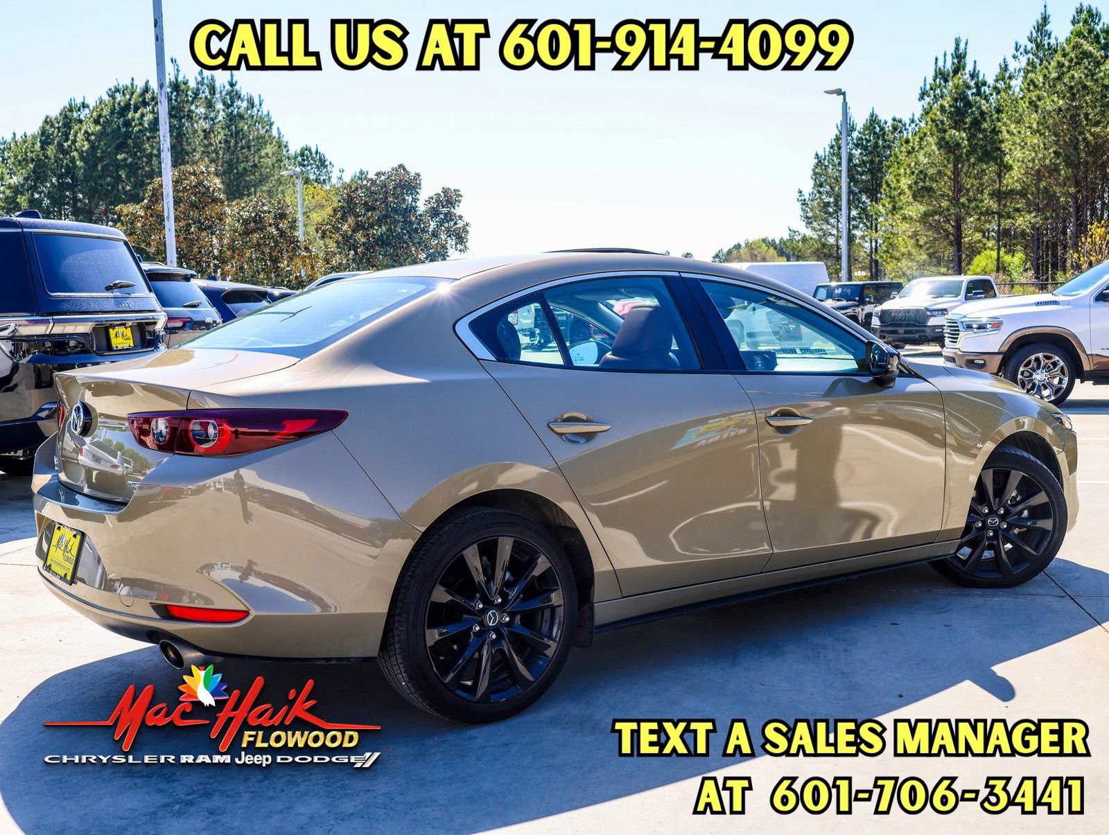 Used 2024 MAZDA MAZDA3 s image 7