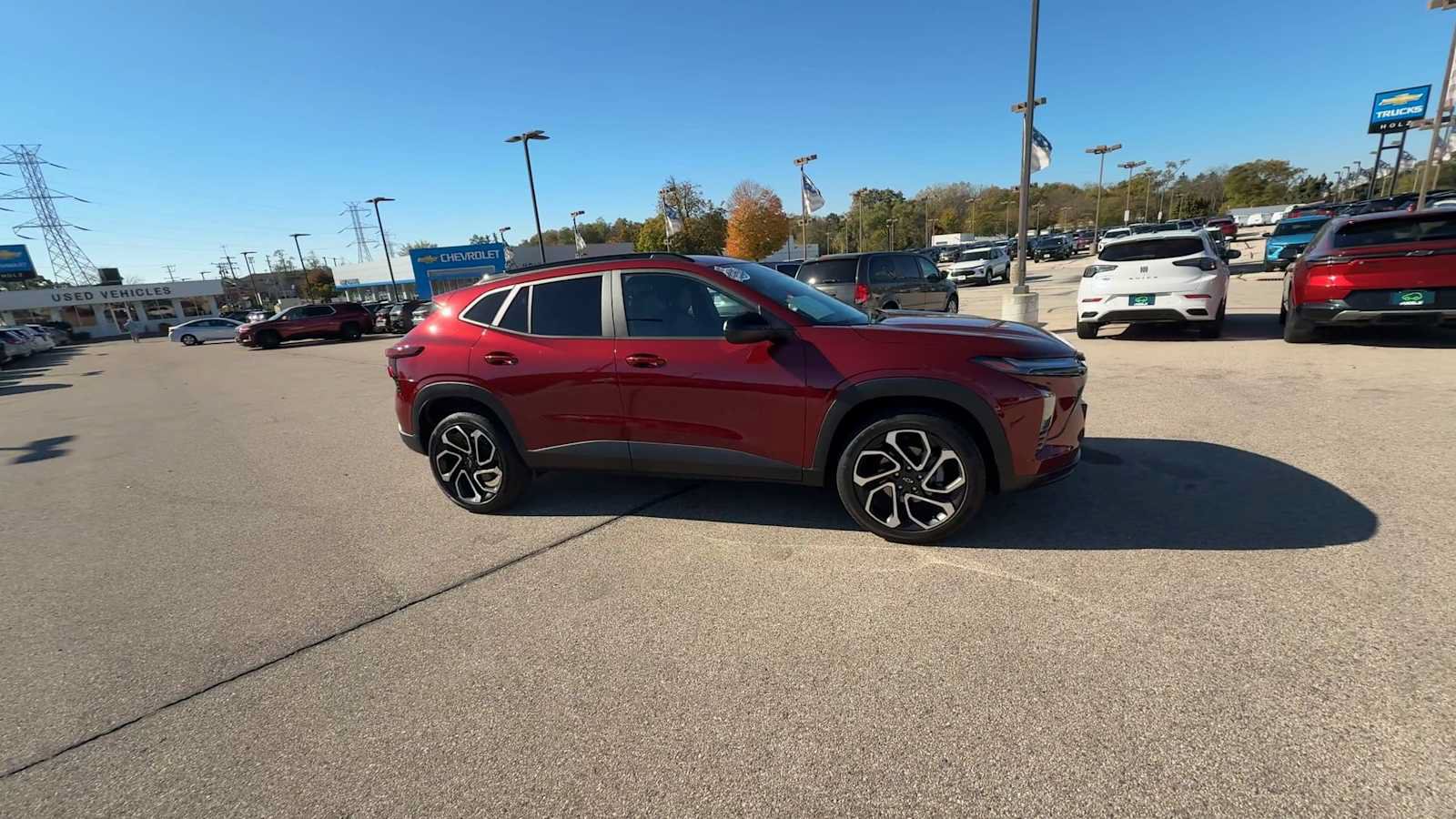 Certified 2024 Chevrolet Trax RS FWD image 9