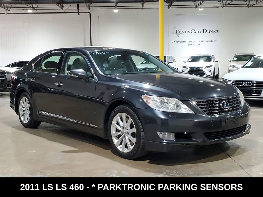 Used 2011 Lexus LS 460 AWD w/ Luxury Value Edition image 3