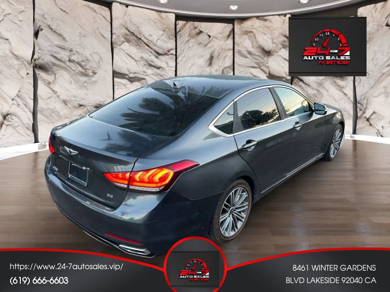 Used 2018 Genesis G80 3.8 image 10