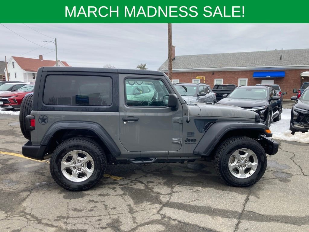 Used 2021 Jeep Wrangler Sport image 8