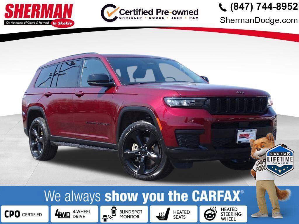 Certified 2024 Jeep Grand Cherokee L Altitude