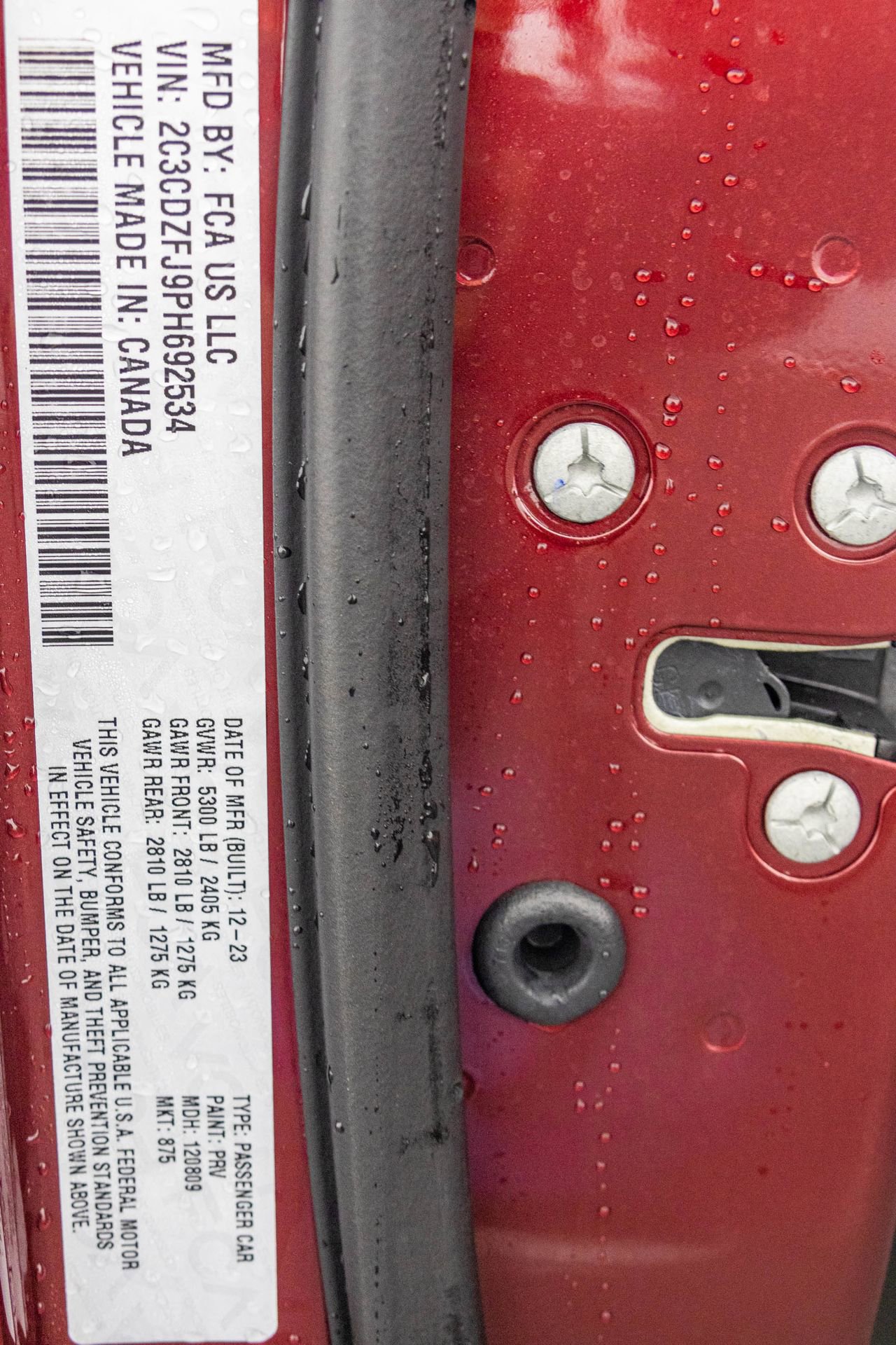 Used 2023 Dodge Challenger R/T Scat Pack w/ Plus Package image 43