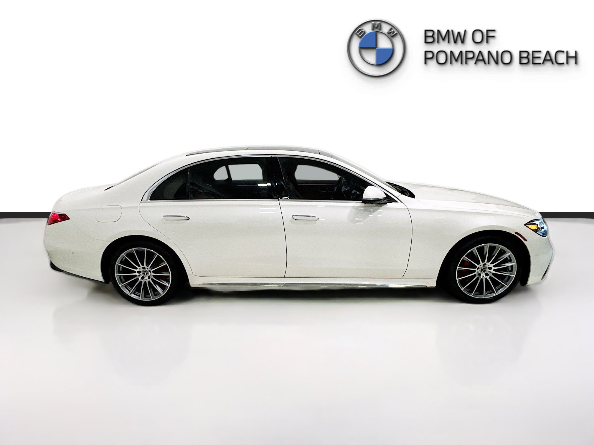Used 2022 Mercedes-Benz S 580 4MATIC Sedan image 8
