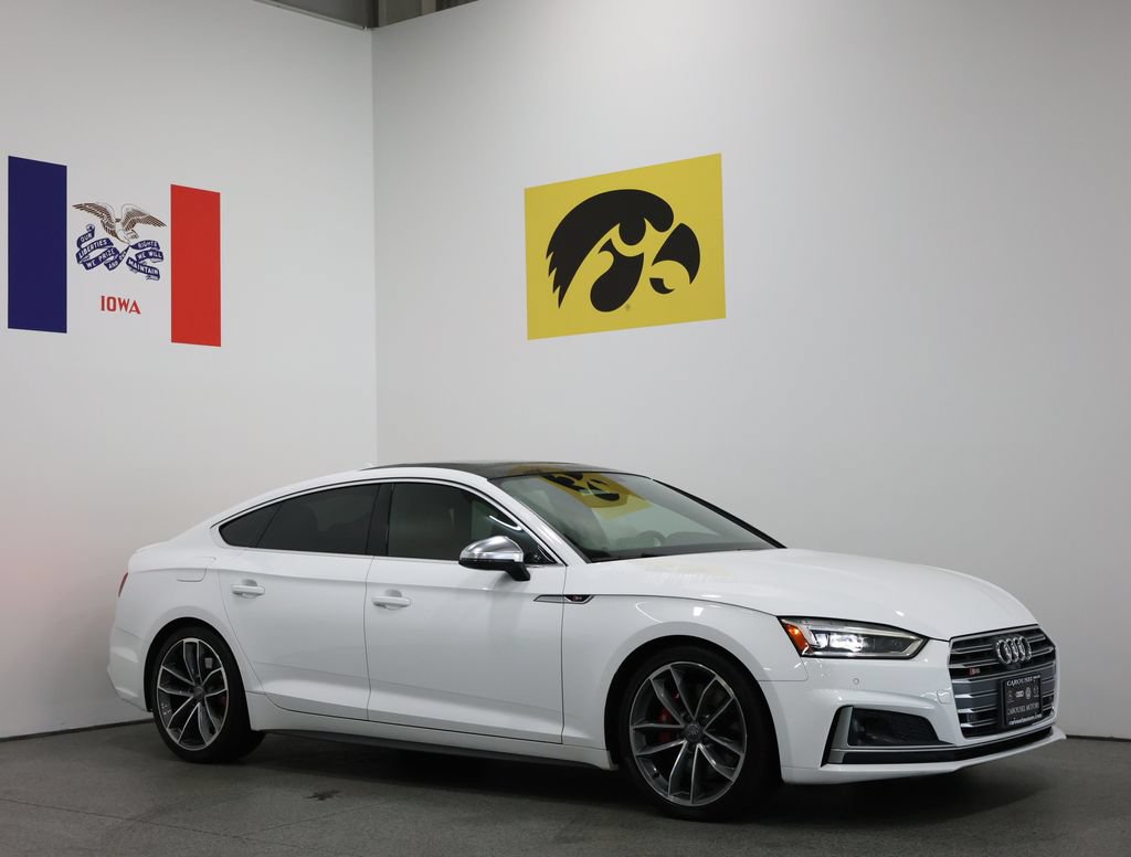 Used 2018 Audi S5 Prestige w/ S Sport Package AWD/4WD image 1
