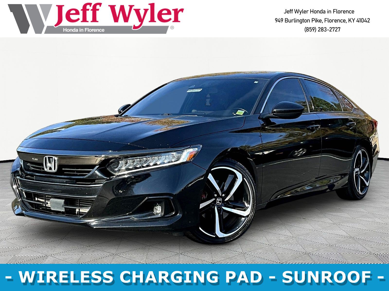 Used 2021 Honda Accord Sport image 1