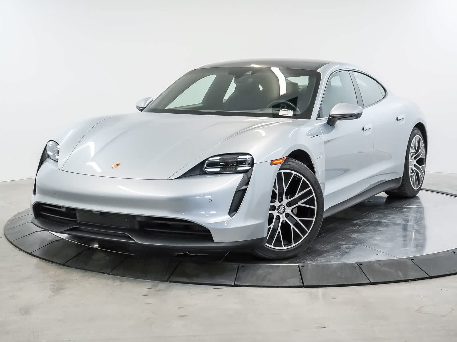 Certified 2024 Porsche Taycan