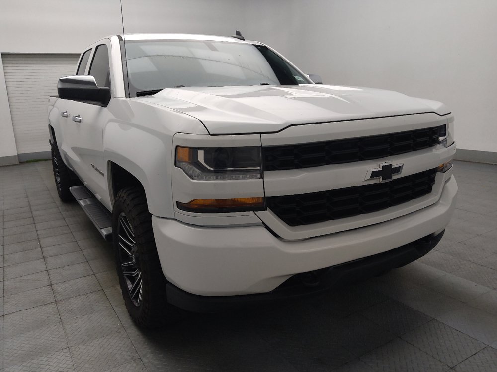Used 2018 Chevrolet Silverado 1500 Custom w/ Custom Value Package AWD/4WD image 13