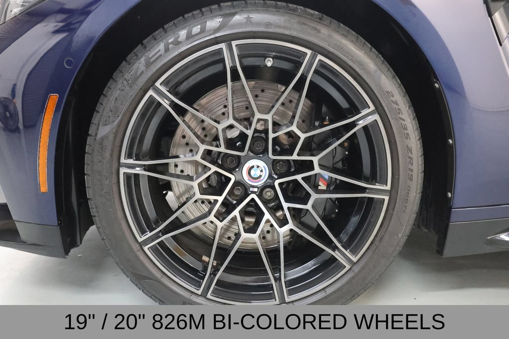 Used 2023 BMW M4 xDrive Competition AWD/4WD image 46