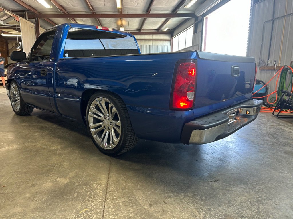 Used 2003 Chevrolet Silverado 1500 W/T w/ Exterior Appearance Pkg RWD image 3