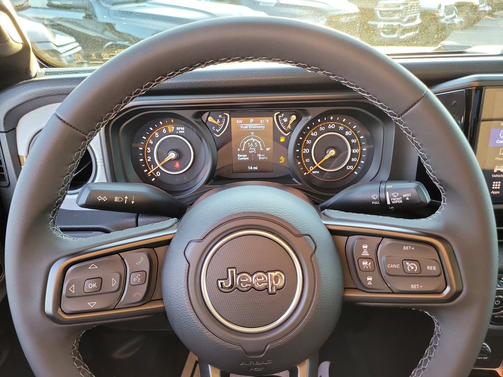 New 2026 Jeep Gladiator Sport AWD/4WD image 28