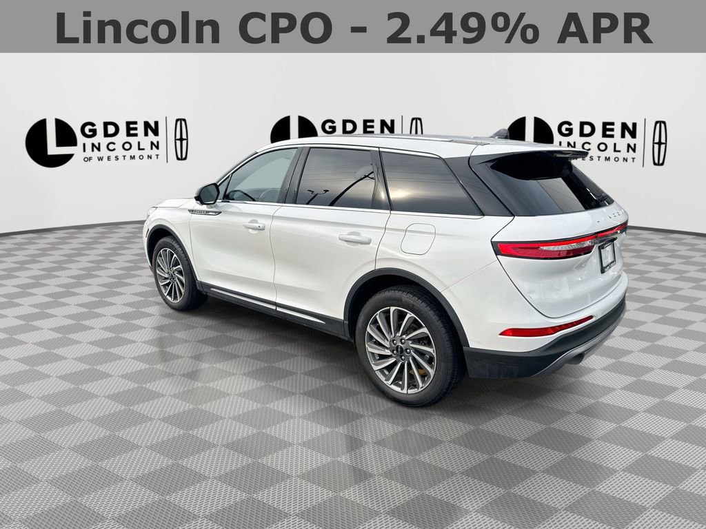 Certified 2025 Lincoln Corsair Reserve image 6