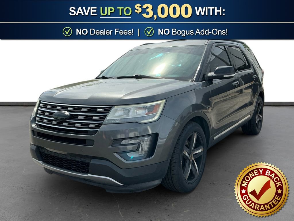 Used 2017 Ford Explorer XLT w/ Equipment Group 202A