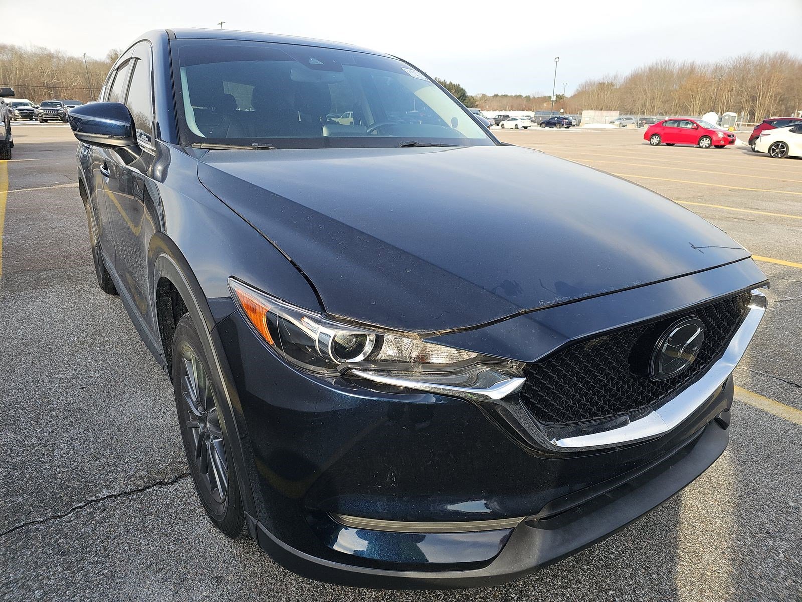 Used 2020 MAZDA CX-5 Touring image 4