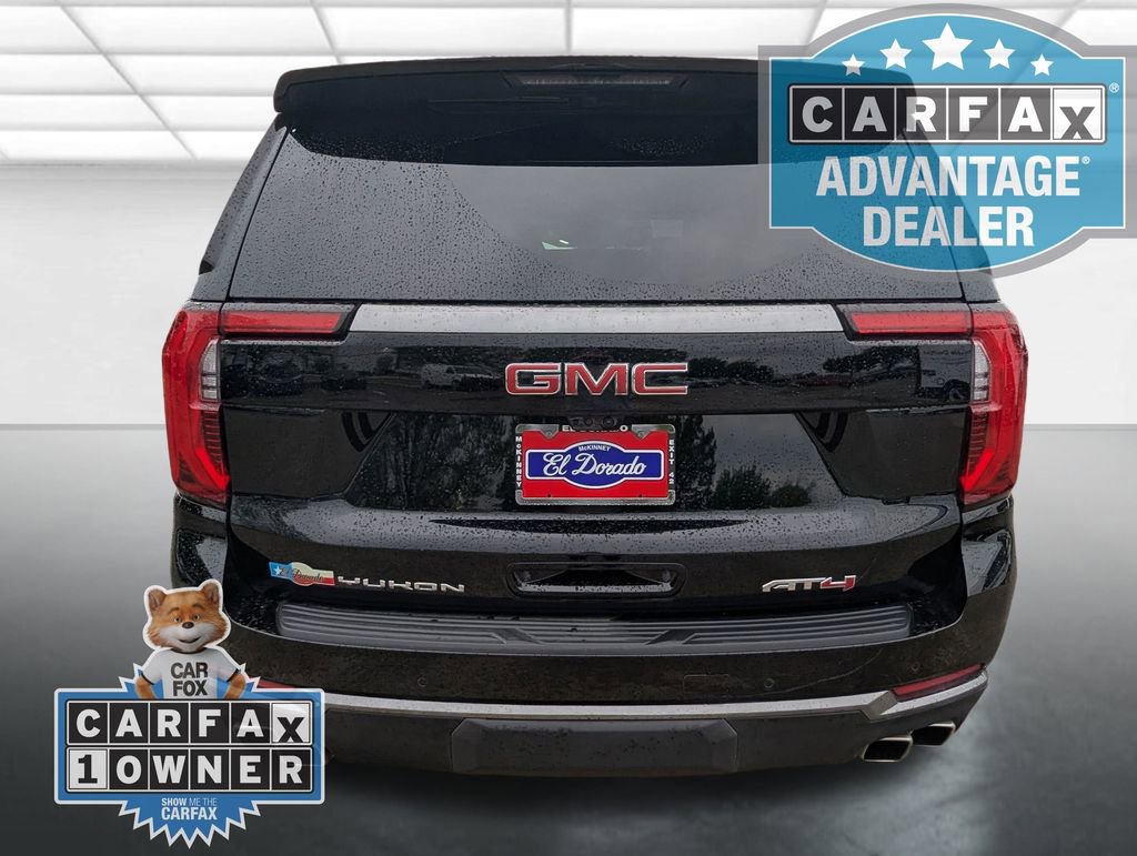 Used 2025 GMC Yukon AT4 w/ AT4 Premium Plus Package AWD/4WD image 31