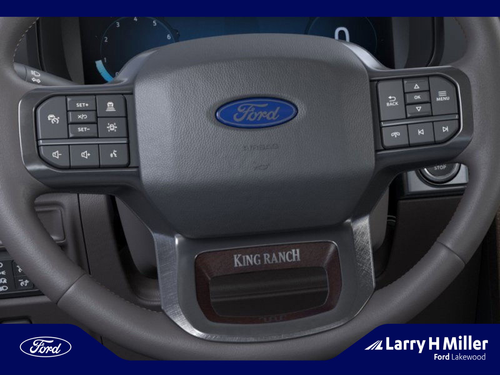 New 2025 Ford F150 King Ranch w/ FX4 Off-Road Package image 12