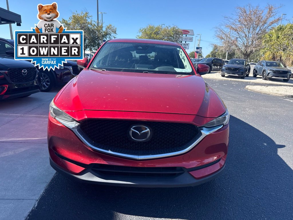 Used 2021 MAZDA CX-5 Grand Touring FWD image 2