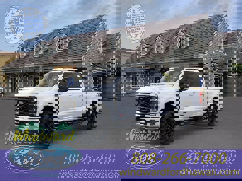 New 2026 Ford F250 Lariat w/ Black Appearance Package image 1