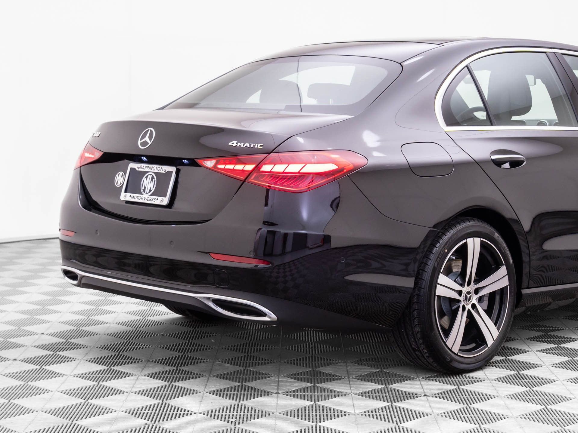 New 2026 Mercedes-Benz C 300 4MATIC Sedan image 34