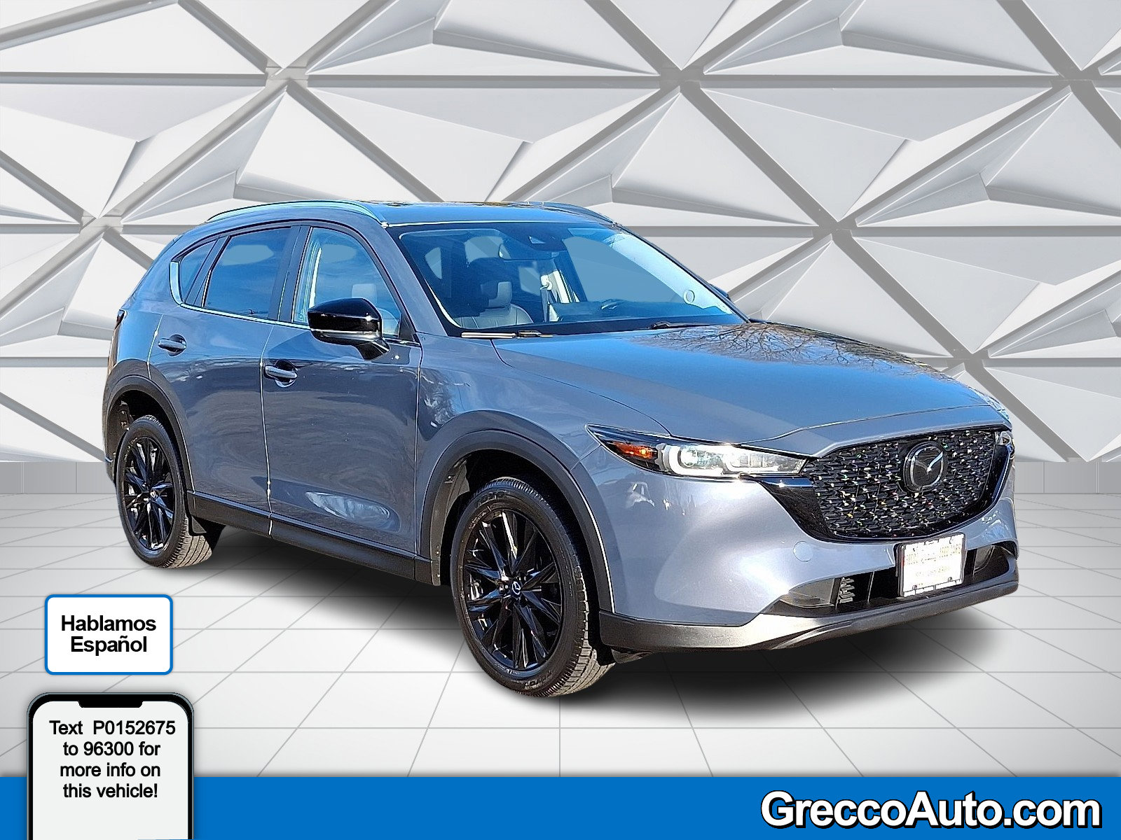 Used 2023 MAZDA CX-5 Carbon Edition image 1