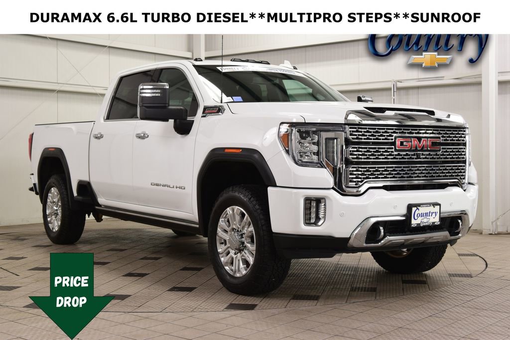 Used 2023 GMC Sierra 3500 Denali image 1