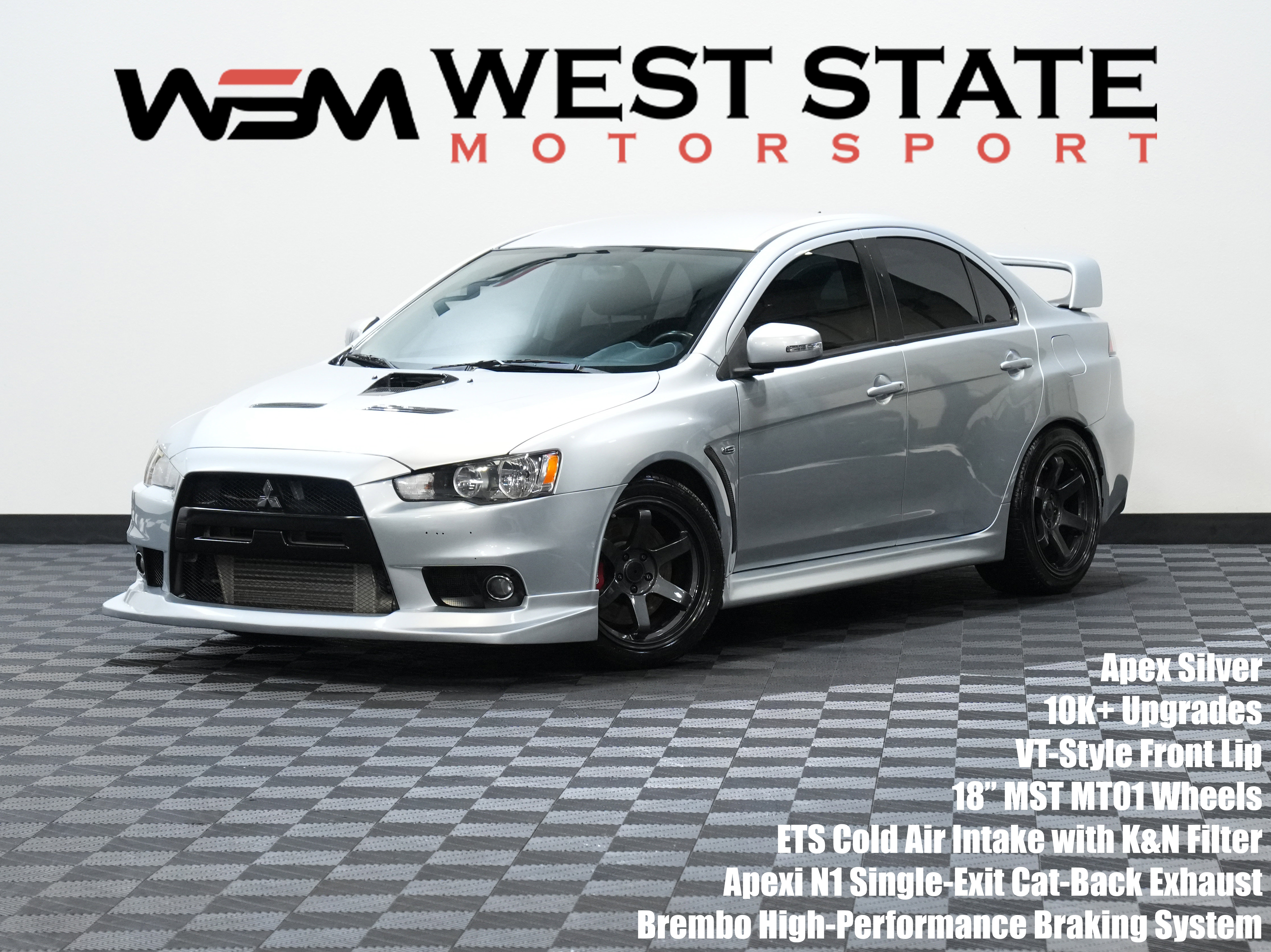 Used 2015 Mitsubishi Lancer Evolution GSR