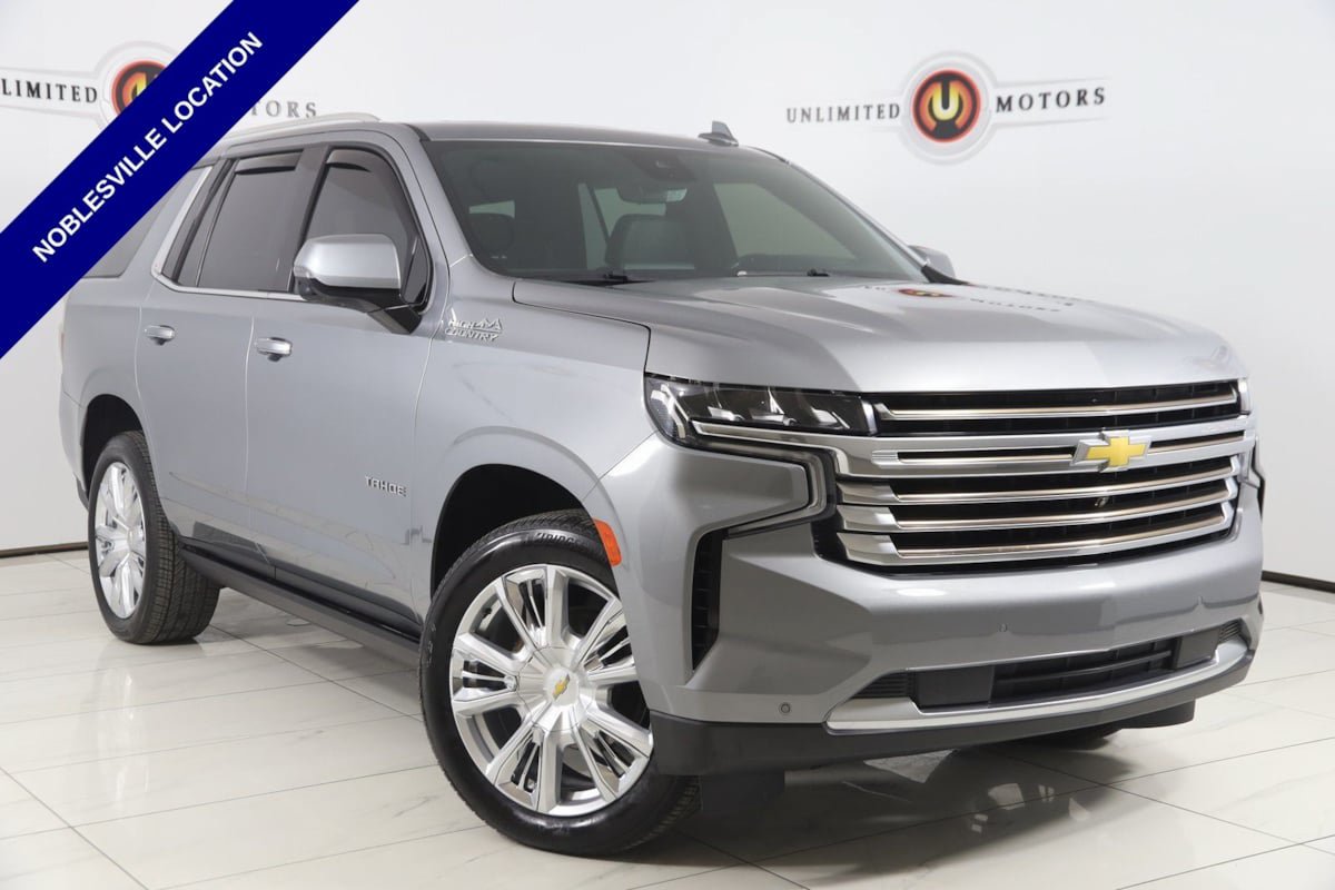 Used 2023 Chevrolet Tahoe High Country w/ Premium Package 2